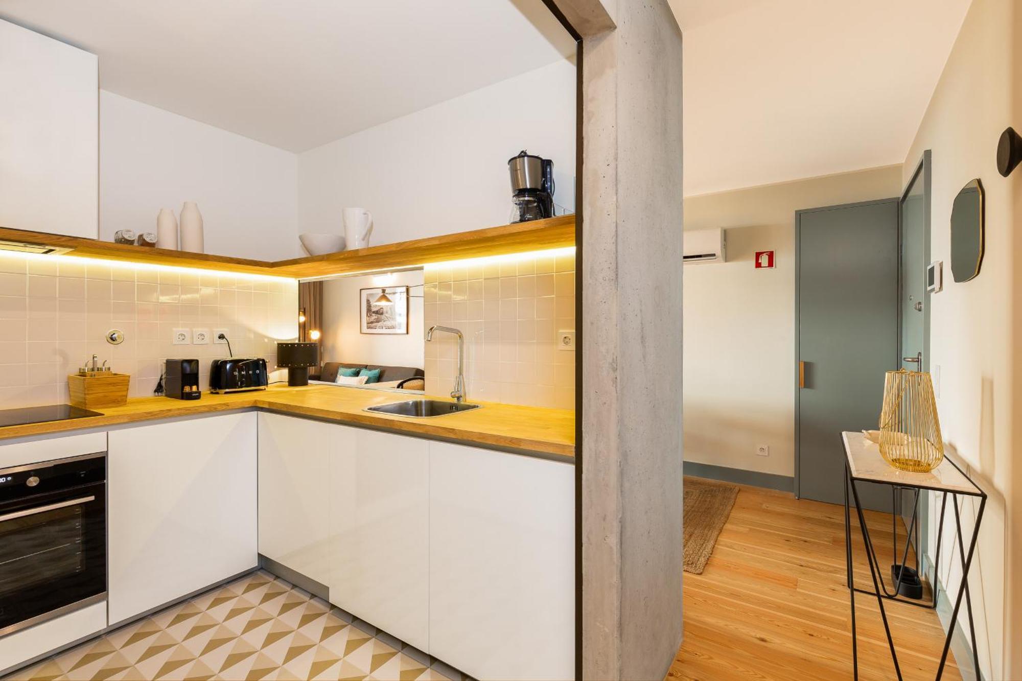 Feel Corporate Housing Campanha Apartment Porto Exterior photo